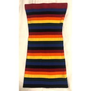 Urban Outfitters Dresses - UO- Rainbow Striped Mini Dress Urban Outfitters Dresses - UO- Rainbow Striped Mini Dress